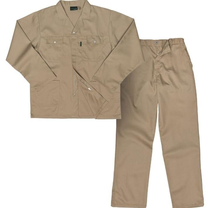 Khaki Conti Suit